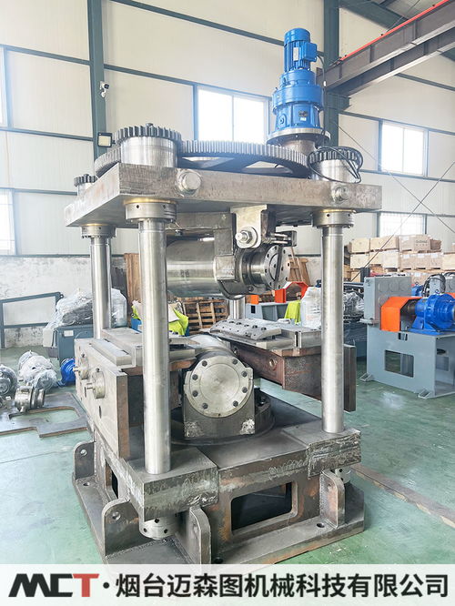 不銹鋼調直機的專業選擇 煙臺邁森圖機械設備有限公司